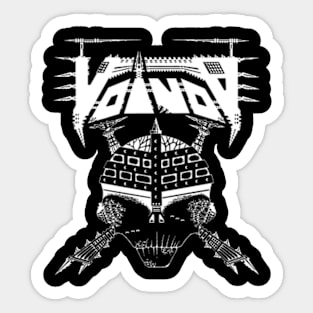 Voivod Sticker